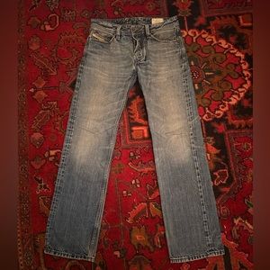 Diesel Larkee Regular Straight Jeans Men 30x32